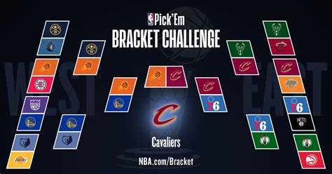 nba pick'em bracket|nba bracket challenge 2022.